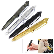 Load image into Gallery viewer, 1Pc Defence Personal Tactical Pen Self Defense Pen Tool Multipurpose Aviation Aluminum Anti-skid Portable