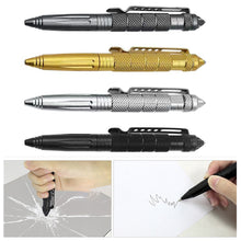 Load image into Gallery viewer, 1Pc Defence Personal Tactical Pen Self Defense Pen Tool Multipurpose Aviation Aluminum Anti-skid Portable