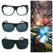 Load image into Gallery viewer, 1Pair Welding Welder Goggles Gas Argon Arc Welding Protective Glasses Safety Working Protective Equipment Eyes Protector