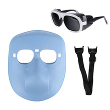 Load image into Gallery viewer, Portable Grimace Welding Mask Headwear Full Face Protection Against Splash Welders Welding Cap Argon Arc Welding Eye