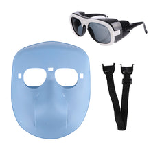 Load image into Gallery viewer, Portable Grimace Welding Mask Headwear Full Face Protection Against Splash Welders Welding Cap Argon Arc Welding Eye