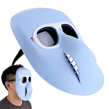 Load image into Gallery viewer, Portable Grimace Welding Mask Headwear Full Face Protection Against Splash Welders Welding Cap Argon Arc Welding Eye