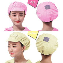Load image into Gallery viewer, 1Pc Anti-Static Safety Cleanroom Hats Dustproof ESD Mens Clean Room Protective Electronics Factory Work Cap