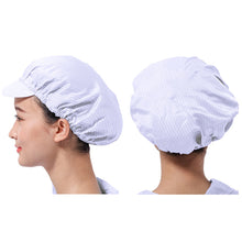 Load image into Gallery viewer, 1Pc Anti-Static Safety Cleanroom Hats Dustproof ESD Mens Clean Room Protective Electronics Factory Work Cap
