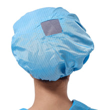 Load image into Gallery viewer, 1Pc Anti-Static Safety Cleanroom Hats Dustproof ESD Mens Clean Room Protective Electronics Factory Work Cap