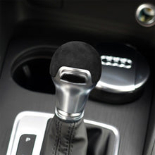 Load image into Gallery viewer, Car Suede Shift Handle Ball Gear Head Shift Knob Cover Stickers for Audi A3 2014+ Q2 2018+ S3 TT Car Accessories