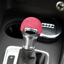 Load image into Gallery viewer, Car Suede Shift Handle Ball Gear Head Shift Knob Cover Stickers for Audi A3 2014+ Q2 2018+ S3 TT Car Accessories