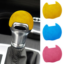 Load image into Gallery viewer, Car Suede Shift Handle Ball Gear Head Shift Knob Cover Stickers for Audi A3 2014+ Q2 2018+ S3 TT Car Accessories