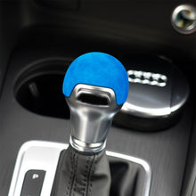 Load image into Gallery viewer, Car Suede Shift Handle Ball Gear Head Shift Knob Cover Stickers for Audi A3 2014+ Q2 2018+ S3 TT Car Accessories