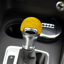 Load image into Gallery viewer, Car Suede Shift Handle Ball Gear Head Shift Knob Cover Stickers for Audi A3 2014+ Q2 2018+ S3 TT Car Accessories