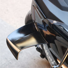 Load image into Gallery viewer, Pair Universal Motorcycle Winglet Aerodynamic Spoiler Wing Kit With Adhesive Motorcycle Decoration Sticker For Suzuki Honda Yamaha R3/R25