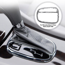 Load image into Gallery viewer, Car Center Shifter Trim Cover Shift Gear Cover Panel Trim Frame for Mercedes Benz C Class W203 2032671988