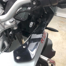 Load image into Gallery viewer, 2Pcs Motorcycle Windshield Wind Handguard Deflector WindScreen HandShield For BMW R1200GS Adventure R1250GSA LC R1200GS ADV R1200GSA