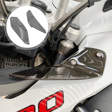 Load image into Gallery viewer, 2Pcs Motorcycle Windshield Wind Handguard Deflector WindScreen HandShield For BMW R1200GS Adventure R1250GSA LC R1200GS ADV R1200GSA
