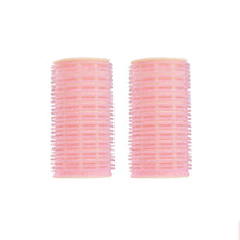 Load image into Gallery viewer, Plastic Hair Rollers Self Adhesive Manual Hair Curler Hair Rollers Long-lasting Fluffy Styling Hair Styling Tool for Women
