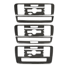 Load image into Gallery viewer, Carbon Fiber Car CD Air Conditioning Control Panel Cover Sticker Trim for Mercedes Benz A Class GLA CLA 2016 - 2019