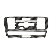 Load image into Gallery viewer, Carbon Fiber Car CD Air Conditioning Control Panel Cover Sticker Trim for Mercedes Benz A Class GLA CLA 2016 - 2019