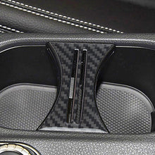 Load image into Gallery viewer, Car Carbon Fiber Interior Water Cup Holder Decor Covers Trim For Mercedes Benz B A GLA CLA Class W176 X156 C117 2014 - 2017