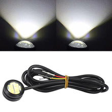 Load image into Gallery viewer, 1PC Motorcycle LED Strobe Lights Flash Warning Brake Light Lamp Motor Strobe Spotlight Fish Eye Lamp