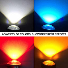 Load image into Gallery viewer, 1PC Motorcycle LED Strobe Lights Flash Warning Brake Light Lamp Motor Strobe Spotlight Fish Eye Lamp