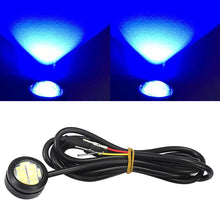 Load image into Gallery viewer, 1PC Motorcycle LED Strobe Lights Flash Warning Brake Light Lamp Motor Strobe Spotlight Fish Eye Lamp