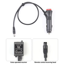 Load image into Gallery viewer, 4Pcs/Set 12V LED Car Interior Atmosphere Backlight Ambient Mood Foot Light With Cigarette USB Lighter Decorative APP Remote Control Lamp Auto Accessories