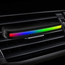 Load image into Gallery viewer, Car Voice Control Music Rhythm Air Vents Clip Diffuser Air Fresheners LED Atmosphere Light Aromatherapy