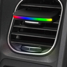 Load image into Gallery viewer, Car Voice Control Music Rhythm Air Vents Clip Diffuser Air Fresheners LED Atmosphere Light Aromatherapy
