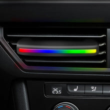 Load image into Gallery viewer, Car Voice Control Music Rhythm Air Vents Clip Diffuser Air Fresheners LED Atmosphere Light Aromatherapy