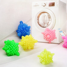 Load image into Gallery viewer, 1Pc Multicolor Decontamination Laundry Ball Anti-Tangle Washing Machine Cleaning Household Supplies