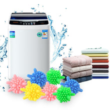 Load image into Gallery viewer, 1Pc Multicolor Decontamination Laundry Ball Anti-Tangle Washing Machine Cleaning Household Supplies