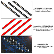 Load image into Gallery viewer, 12V LED Car Interior Atmosphere Backlight Ambient Mood Foot Light With Cigarette USB 24LED Lighter Decorative Lamp Auto Accessories