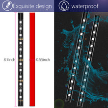 Load image into Gallery viewer, 12V LED Car Interior Atmosphere Backlight Ambient Mood Foot Light With Cigarette USB 24LED Lighter Decorative Lamp Auto Accessories
