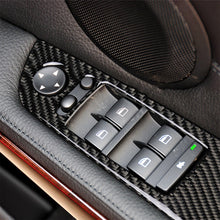Load image into Gallery viewer, 4Pcs Car Window Switch Lift Panel Button Frame Cover Trim Decorative Stickers Interior Accessories For BMW E90 E92 320i 325i 3 Series 2005-2012
