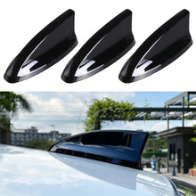 Load image into Gallery viewer, 6Pcs UV-protected Carbon Fibre Car Roof Shark Fins Spoiler Wing Kit Vortex Generator Bumper Lip Splitters Auto Modified Exterior Parts