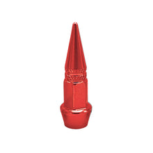 Load image into Gallery viewer, Universal 45/65mm Aluminum Alloy Spike Shape Dustproof Tire Wheel Stem Valve Caps for Motorcycle Car Auto Bike Car Styling Tunning