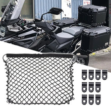 Load image into Gallery viewer, Motorcycle Organizer Luggage Storage Cargo Nets Moto Net Mesh with Hooks For BMW GS R1200GS R1250GS F700GS F850GS F750GS F650GS Top Case
