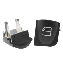 Load image into Gallery viewer, 2Pcs Car Power Window Switch Console Caps Window Switch Cover For Mercedes Benz W203 C-CLASS C320 C230 C240 C280 A2038210679