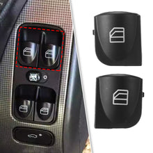 Load image into Gallery viewer, 2Pcs Car Power Window Switch Console Caps Window Switch Cover For Mercedes Benz W203 C-CLASS C320 C230 C240 C280 A2038210679