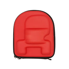 Load image into Gallery viewer, Water Resistant Fishing Reel EVA Box Protective Case Hard Pouch Built-in Anti-Pressure Sponge Baitcasting Wheel Bag Fishing Accessories