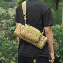 Load image into Gallery viewer, 600D Outdoor Waist Bag Waterproof Oxford Climbing Shoulder Bags Military Tactical Fishing Camping Pouch Hiking Running Bag
