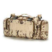 Load image into Gallery viewer, 600D Outdoor Waist Bag Waterproof Oxford Climbing Shoulder Bags Military Tactical Fishing Camping Pouch Hiking Running Bag