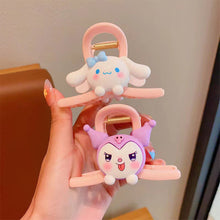Load image into Gallery viewer, Children Cartoon Hairpin Colorful Cute Sweet Hair Clip Hair Claw Clip Versatile Headwear Hair Accessory