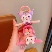 Load image into Gallery viewer, Children Cartoon Hairpin Colorful Cute Sweet Hair Clip Hair Claw Clip Versatile Headwear Hair Accessory