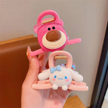 Load image into Gallery viewer, Children Cartoon Hairpin Colorful Cute Sweet Hair Clip Hair Claw Clip Versatile Headwear Hair Accessory