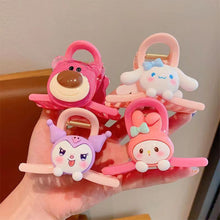 Load image into Gallery viewer, Children Cartoon Hairpin Colorful Cute Sweet Hair Clip Hair Claw Clip Versatile Headwear Hair Accessory