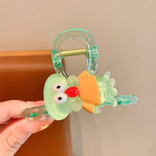 Load image into Gallery viewer, Cute Cartoon Hair Clip Sponge Baby Series Hairpin Sweet Hair Claw Clip Headwear Hair Accessory for Children