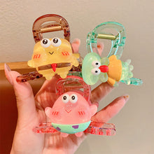 Load image into Gallery viewer, Cute Cartoon Hair Clip Sponge Baby Series Hairpin Sweet Hair Claw Clip Headwear Hair Accessory for Children