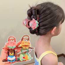 Load image into Gallery viewer, Cute Cartoon Hair Clip Sponge Baby Series Hairpin Sweet Hair Claw Clip Headwear Hair Accessory for Children