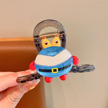 Load image into Gallery viewer, Cute Cartoon Hair Clip Sponge Baby Series Hairpin Sweet Hair Claw Clip Headwear Hair Accessory for Children